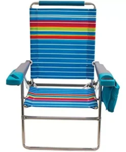 17″ High Seat Folding Beach Chair