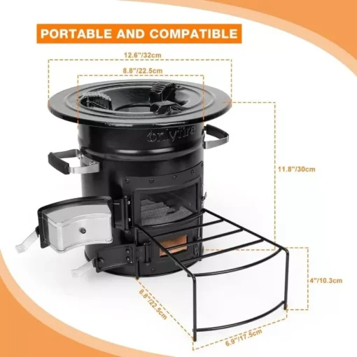 Portable Rocket Camping Stove - Image 3