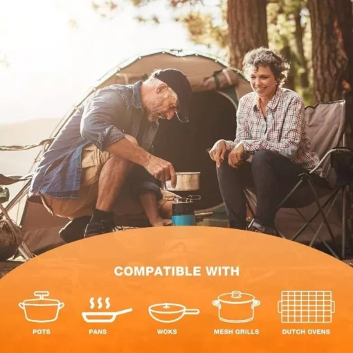 Portable Rocket Camping Stove - Image 5