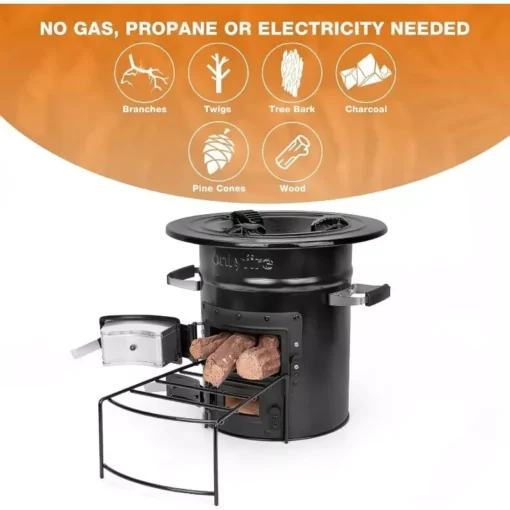 Portable Rocket Camping Stove - Image 4