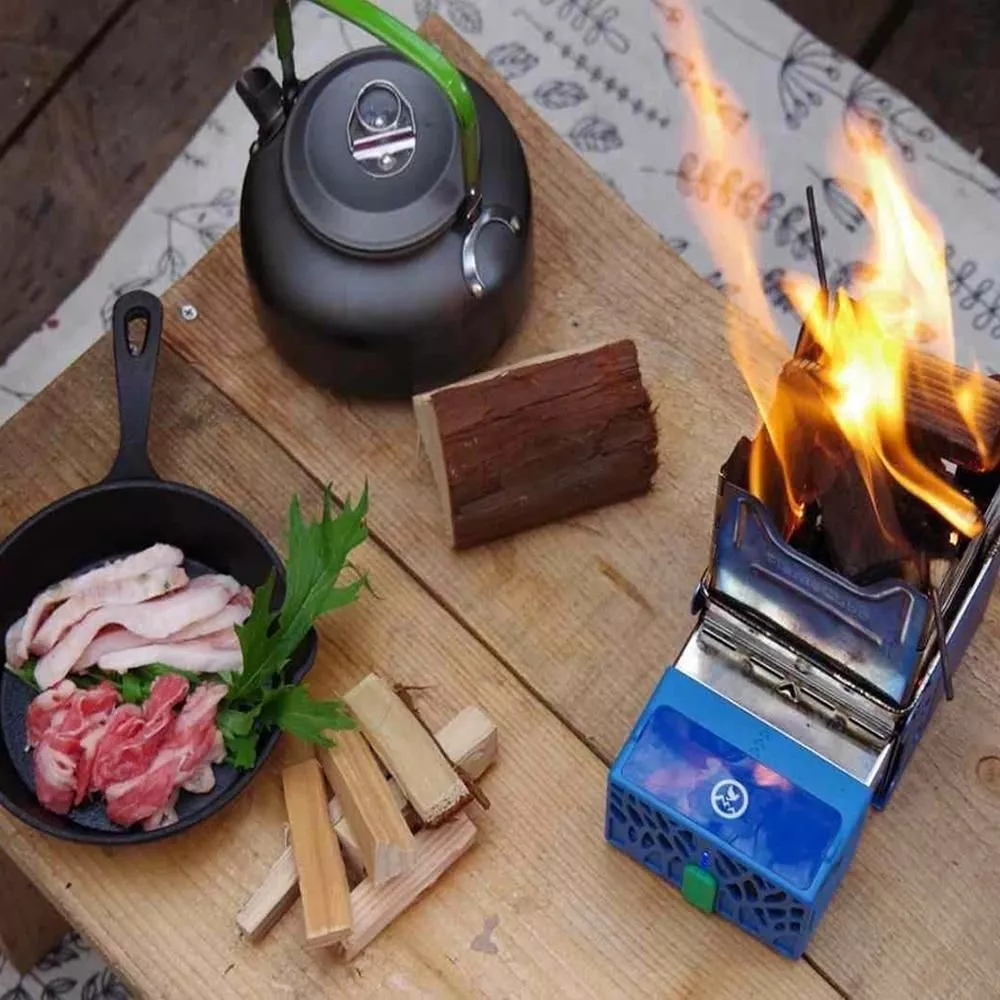 Portable Wood Burning Camp Stove