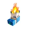 Portable Wood Burning Camp Stove