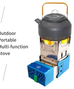 Portable Wood Burning Camp Stove