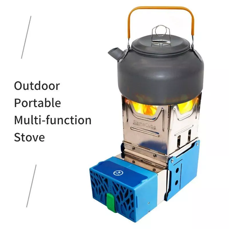 Portable Wood Burning Camp Stove