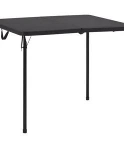 34″ Square Foldable Resin Table