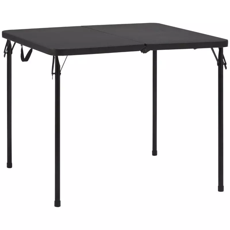 34″ Square Foldable Resin Table