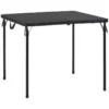 34″ Square Foldable Resin Table
