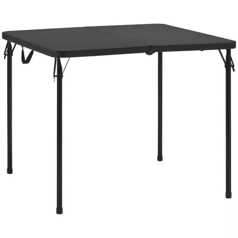 34″ Square Foldable Resin Table