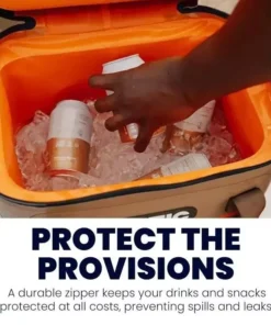 Versatile 30-Can Soft Cooler Bag for Outdoor Adventures