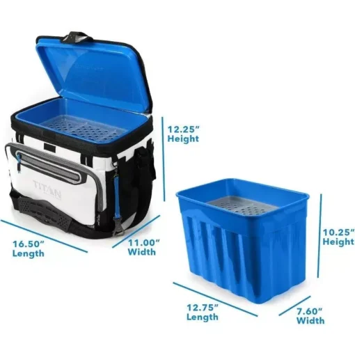 30 Can Zipperless Cooler - Image 5