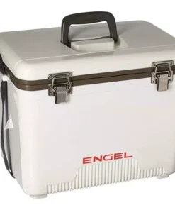 19qt Leak-Proof, Air-Tight Drybox Cooler & Lunchbox