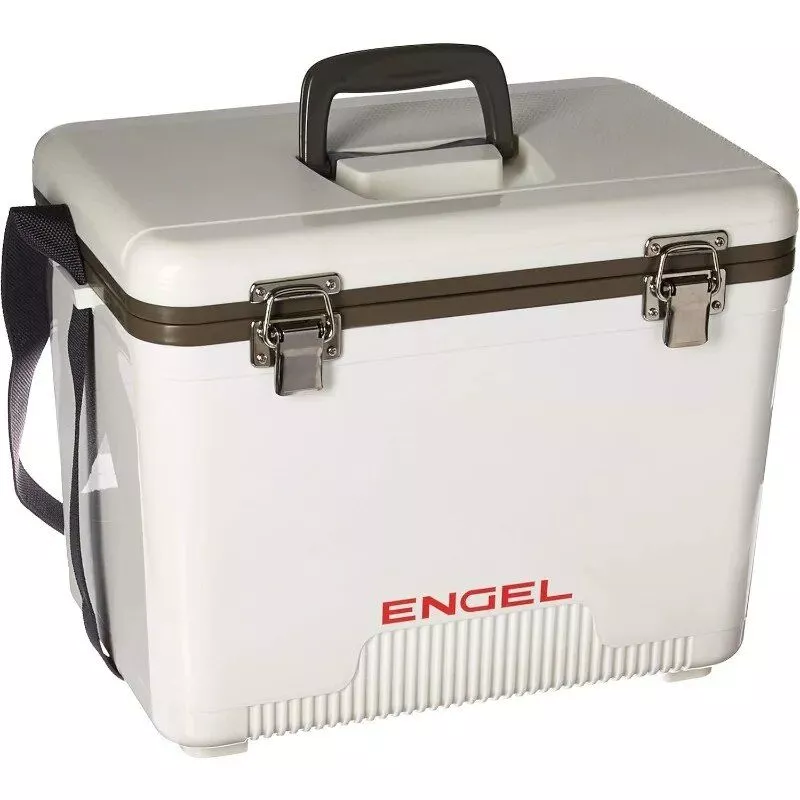 19qt Leak-Proof, Air-Tight Drybox Cooler & Lunchbox
