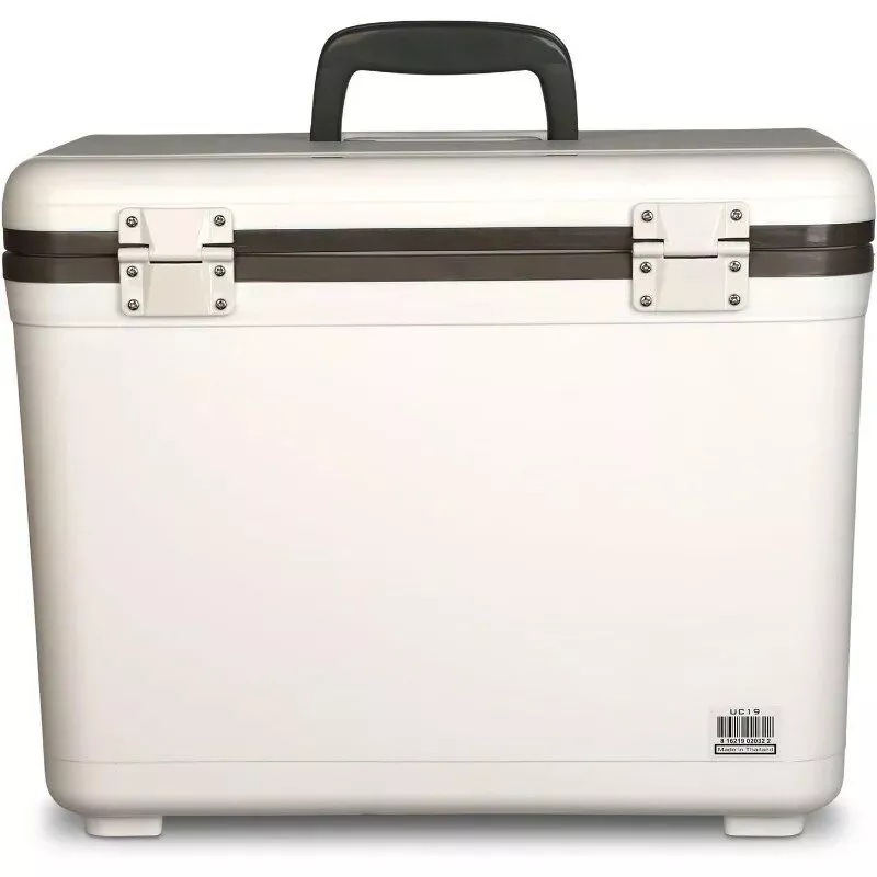 19qt Leak-Proof, Air-Tight Drybox Cooler & Lunchbox