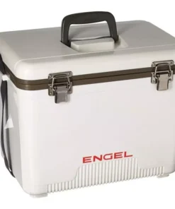 19qt Leak-Proof, Air-Tight Drybox Cooler & Lunchbox