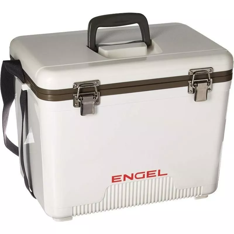 19qt Leak-Proof, Air-Tight Drybox Cooler & Lunchbox