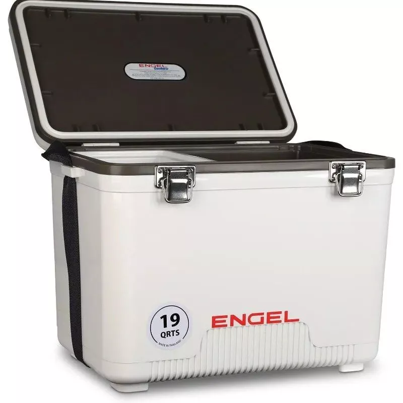 19qt Leak-Proof, Air-Tight Drybox Cooler & Lunchbox