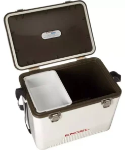19qt Leak-Proof, Air-Tight Drybox Cooler & Lunchbox
