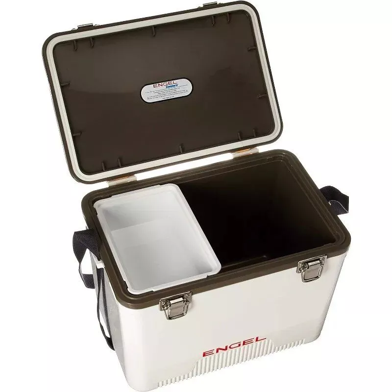 19qt Leak-Proof, Air-Tight Drybox Cooler & Lunchbox