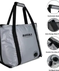 Insulated 27.5QT Waterproof Fish Bag Cooler