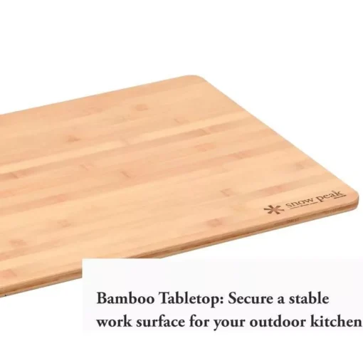 Bamboo Portable Camping Table Insert - Image 3