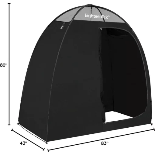 Camping Shower Tent Changing Room – 2 Rooms, UV Protection, Portable - Image 3