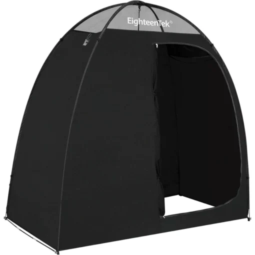 Camping Shower Tent Changing Room – 2 Rooms, UV Protection, Portable - Image 2