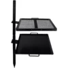 Ultimate Camping Gravity Combo Grill & Skillet