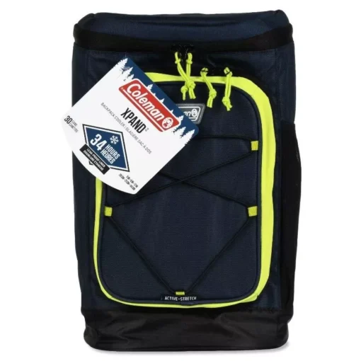 30-Can Insulated Soft Cooler Backpack - Image 7