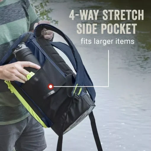 30-Can Insulated Soft Cooler Backpack - Image 3