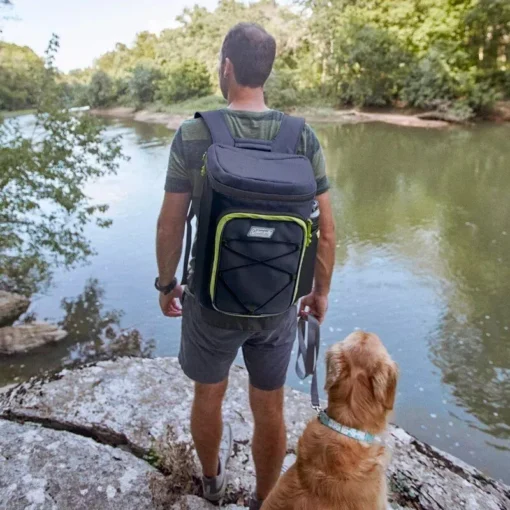 30-Can Insulated Soft Cooler Backpack - Image 4