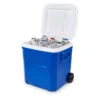 60 Qt Laguna Rolling Ice Chest Cooler with Wheels
