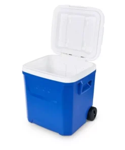 60 Qt Laguna Rolling Ice Chest Cooler with Wheels