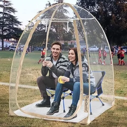 Weather-Resistant Outdoor Sports Pod