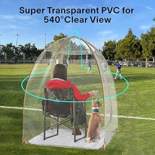 Weather-Resistant Outdoor Sports Pod - Image 3