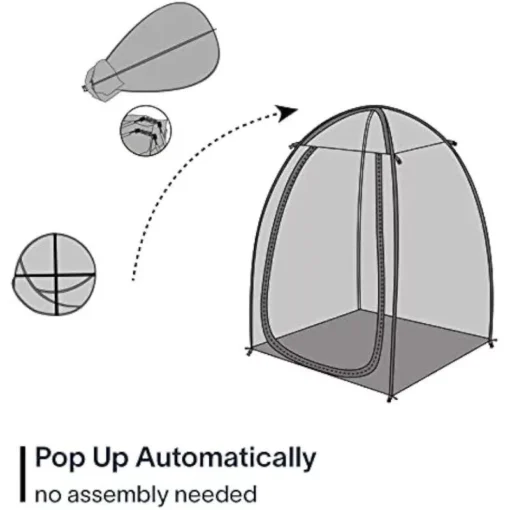 Weather-Resistant Outdoor Sports Pod - Image 5