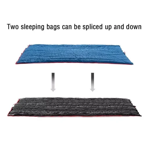 Ultralight Waterproof Goose Down Winter Sleeping Bag - Image 4