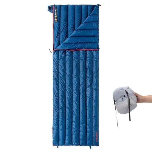 Ultralight Waterproof Goose Down Winter Sleeping Bag