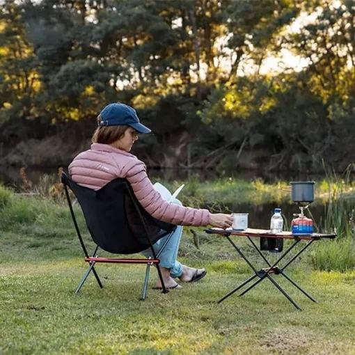 Ultra-Light Folding Camping Chair - Image 4