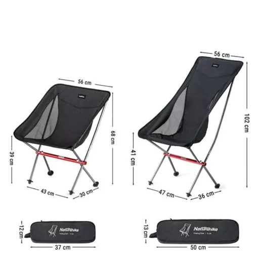 Ultra-Light Folding Camping Chair - Image 7