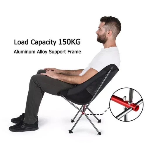 Ultra-Light Folding Camping Chair - Image 5