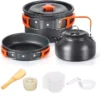 Lightweight Aluminum Camping Cooking Set for Hiking, Trekking & Outdoor Adventures