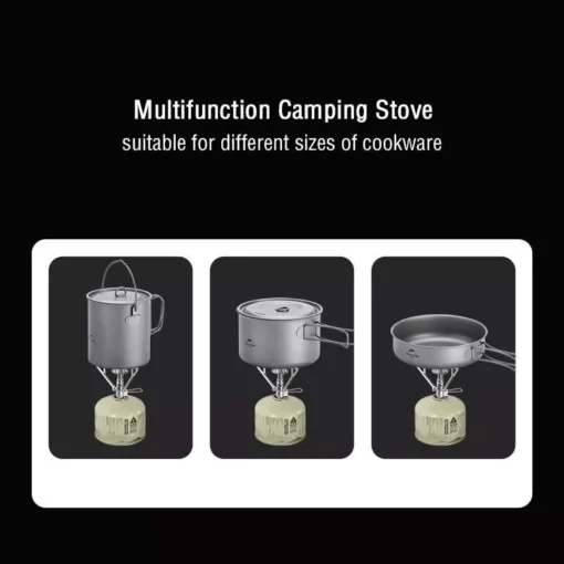 Ultra-Light Portable Camping Gas Stove - Image 4