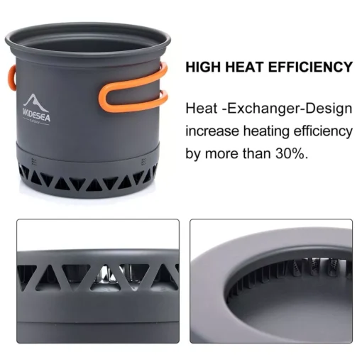 Compact & Durable Outdoor Camping Cookware - Image 7