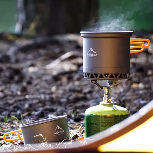 Compact & Durable Outdoor Camping Cookware - Image 2