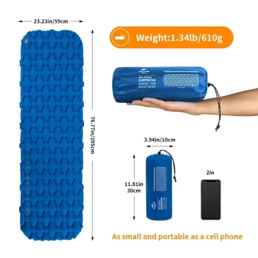 Camping Mat Ultralight Sleeping Pad - Image 5