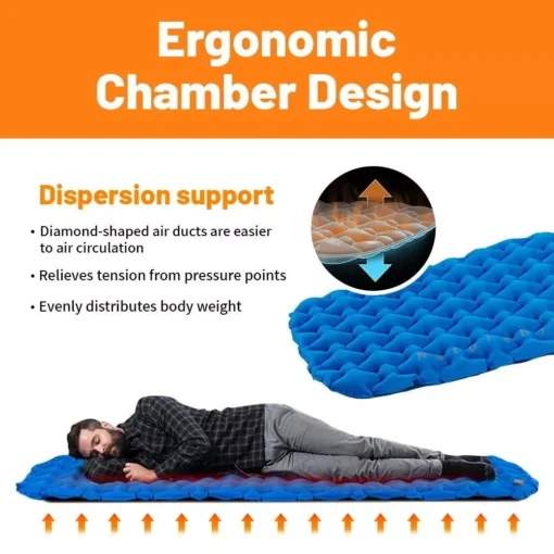 Camping Mat Ultralight Sleeping Pad - Image 3