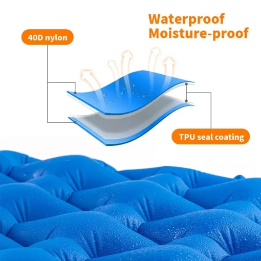 Camping Mat Ultralight Sleeping Pad - Image 4