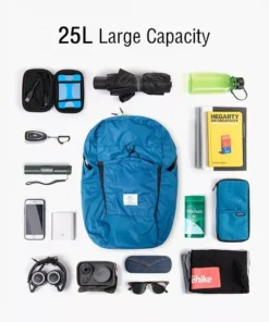 Ultralight Waterproof Backpack – Ideal for Outdoor Adventures & Travel