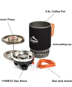 Compact Outdoor Camping Cooking Set