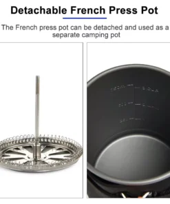 Compact Outdoor Camping Cooking Set